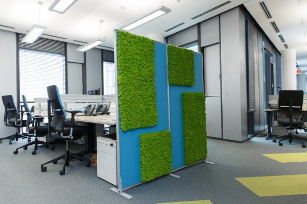 Die Raumakustik in Arbeitsräumen optimieren